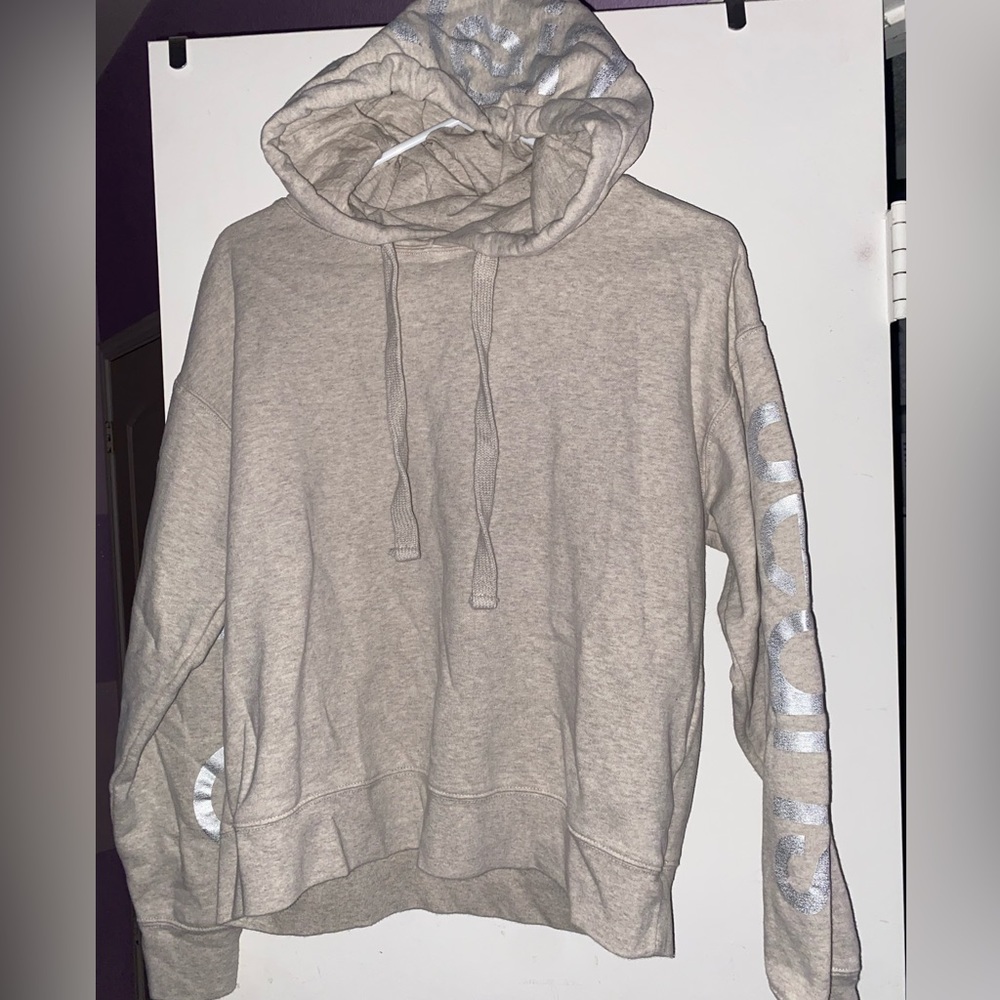 Calvin Klein beige hoodie